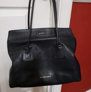 Authentic Black Burberry Bag PRICED TO SELL!!!!!
